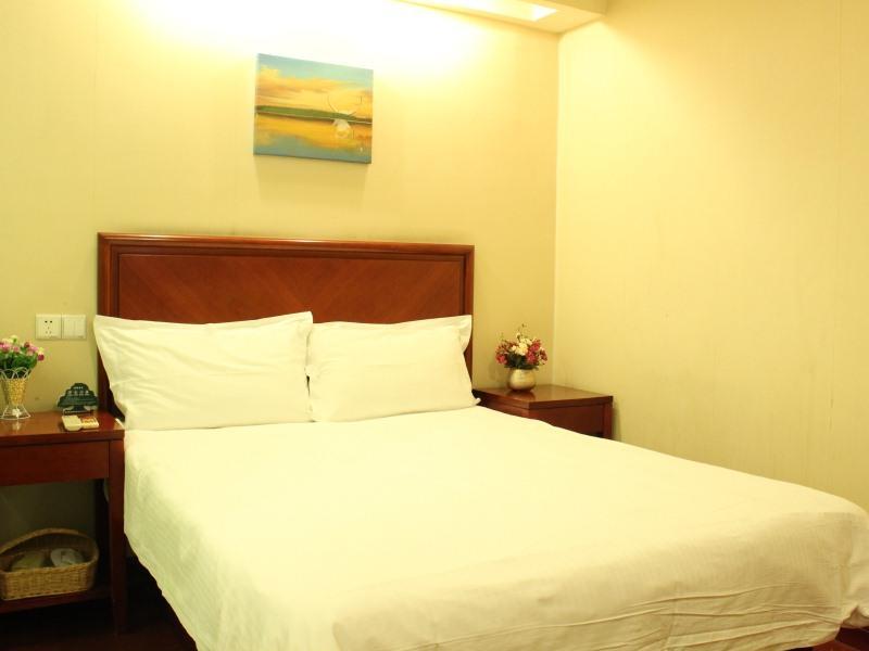 Greentree Inn Guangdong Shenzhen Henggang Wenti Square Xianle Road Shell Hotel Exterior photo