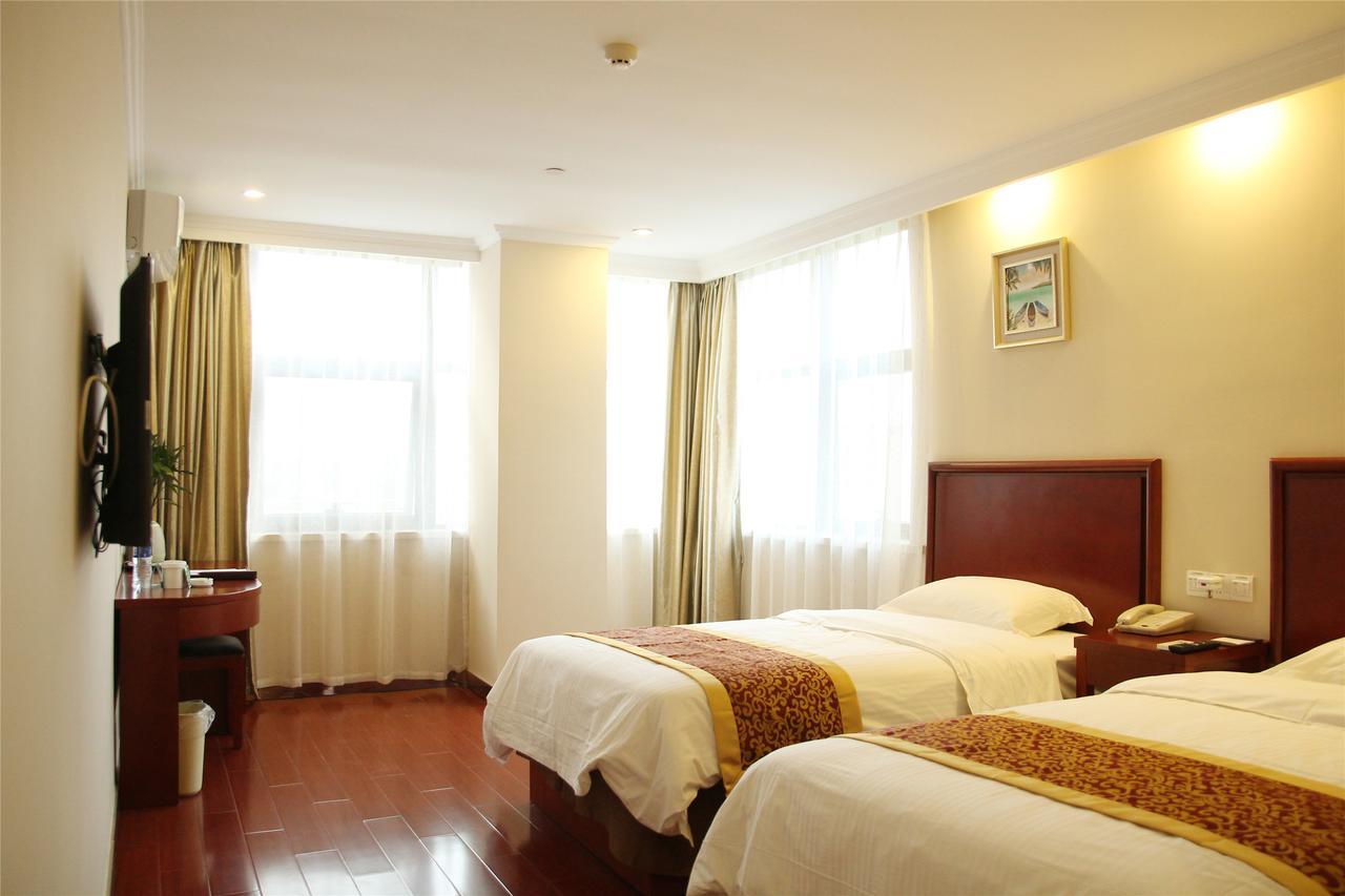 Greentree Inn Guangdong Shenzhen Henggang Wenti Square Xianle Road Shell Hotel Exterior photo